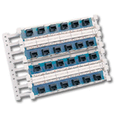 Siemon S110AB5-200JP S110 Modular Jack Wall Mount Blocks